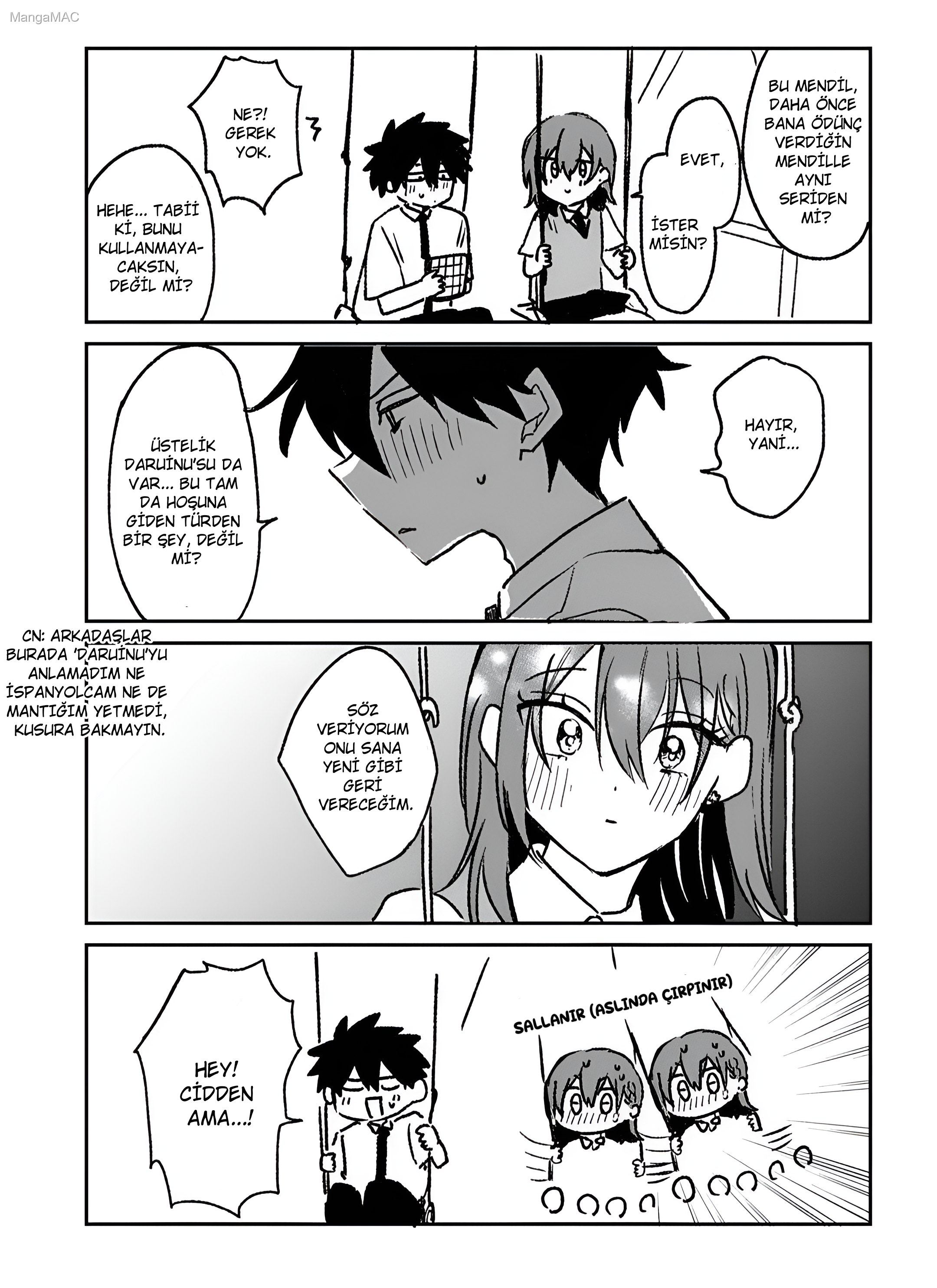 Osoraku Kanojo wa Ore no Aniki wo Neratteru Bölüm 38.5 - Sayfa 4