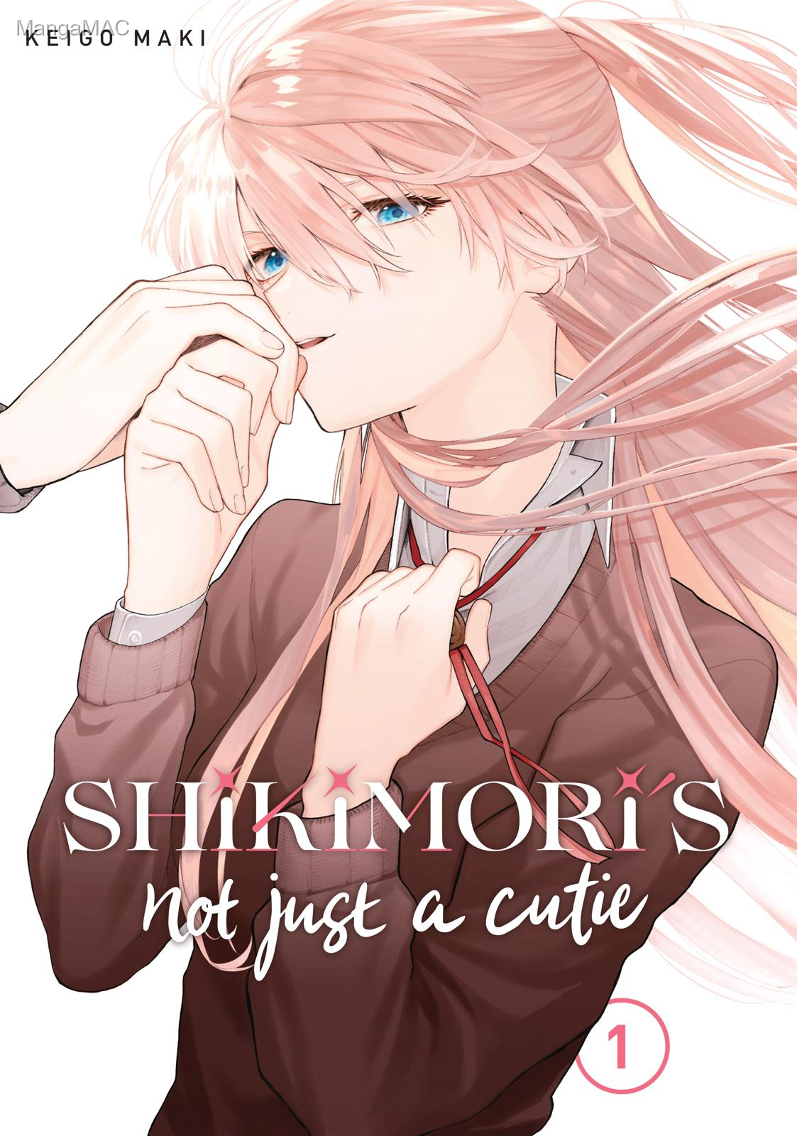 Shikimori's Not Just a Cutie Bölüm 1 - Sayfa 2