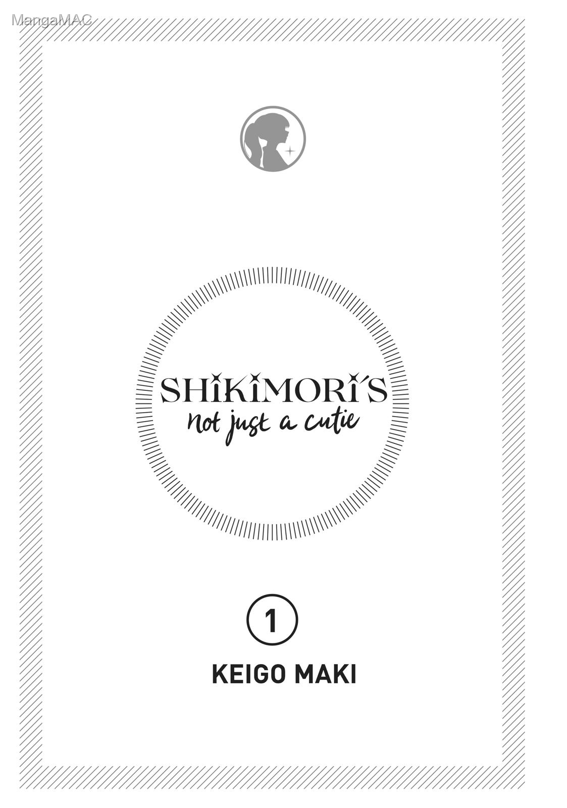 Shikimori's Not Just a Cutie Bölüm 1 - Sayfa 3
