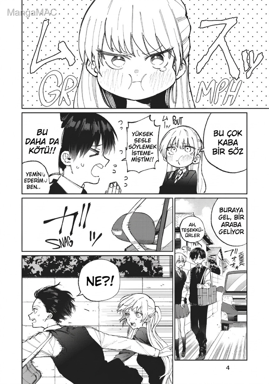 Shikimori's Not Just a Cutie Bölüm 1 - Sayfa 5