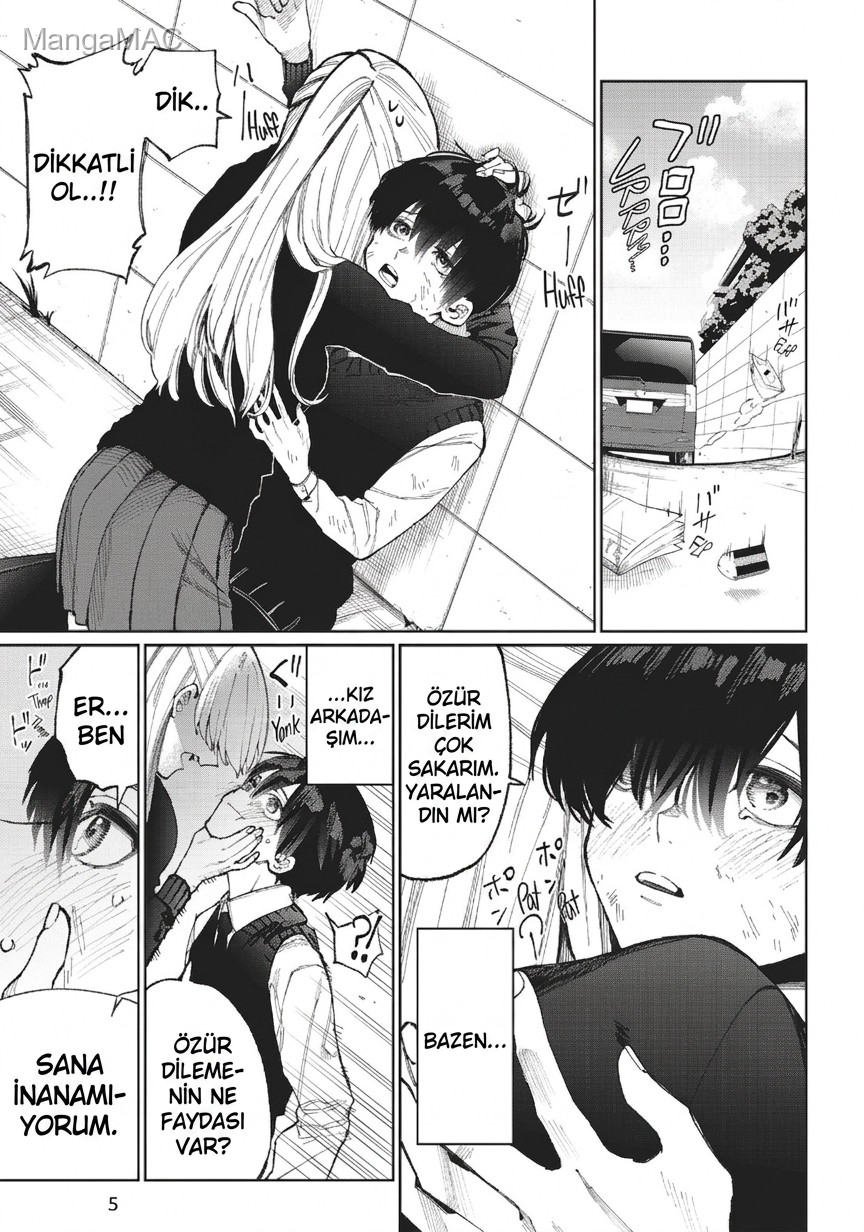Shikimori's Not Just a Cutie Bölüm 1 - Sayfa 6