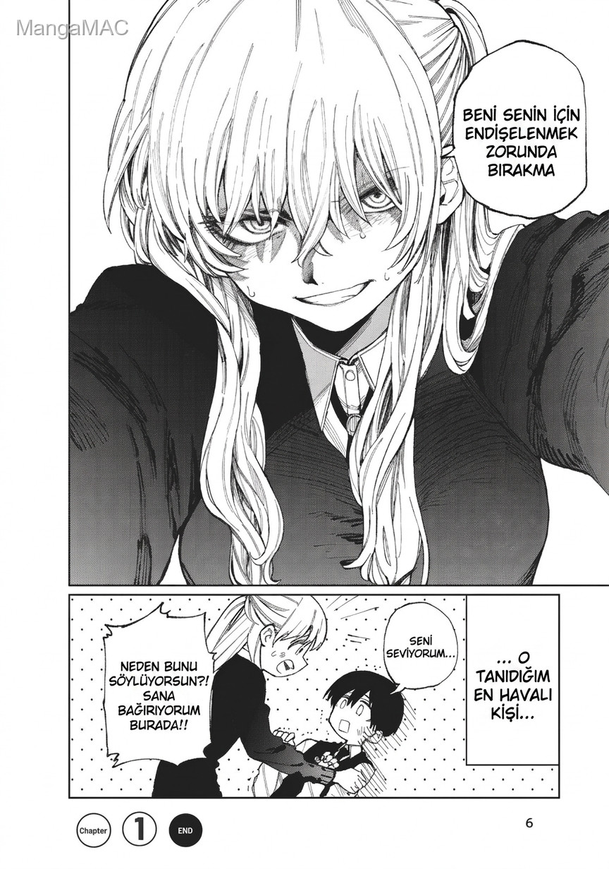 Shikimori's Not Just a Cutie Bölüm 1 - Sayfa 7
