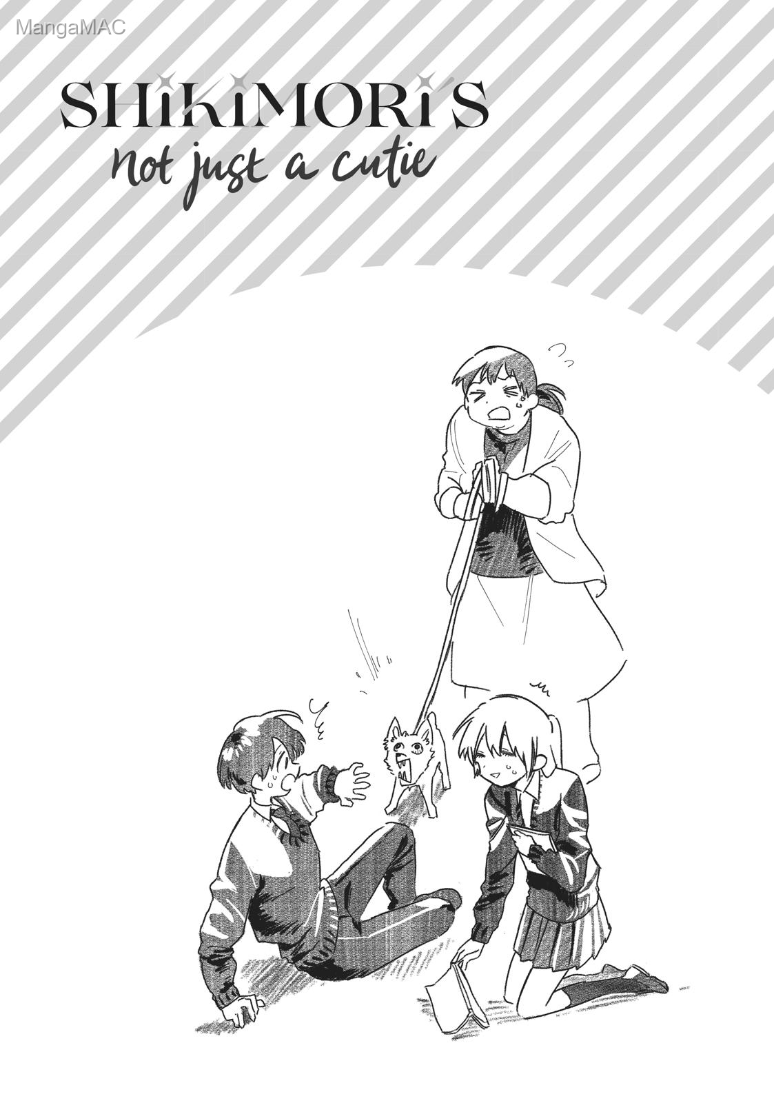 Shikimori's Not Just a Cutie Bölüm 1 - Sayfa 8
