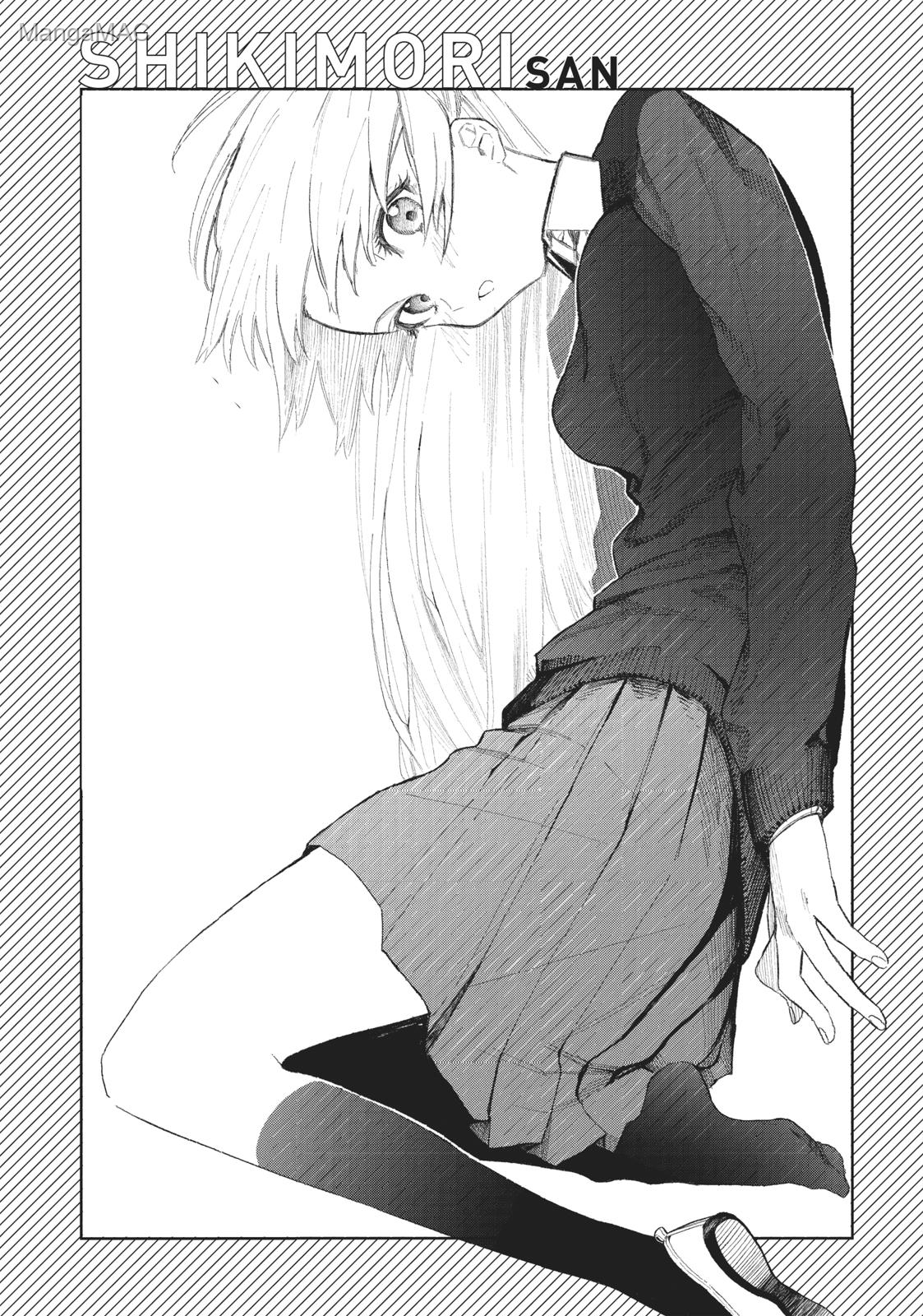Shikimori's Not Just a Cutie Bölüm 1 - Sayfa 9