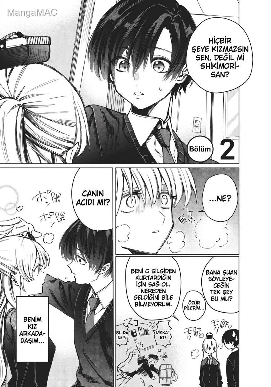 Shikimori's Not Just a Cutie Bölüm 2 - Sayfa 2