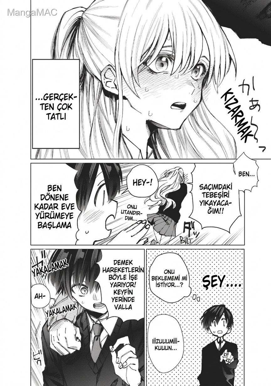 Shikimori's Not Just a Cutie Bölüm 2 - Sayfa 3