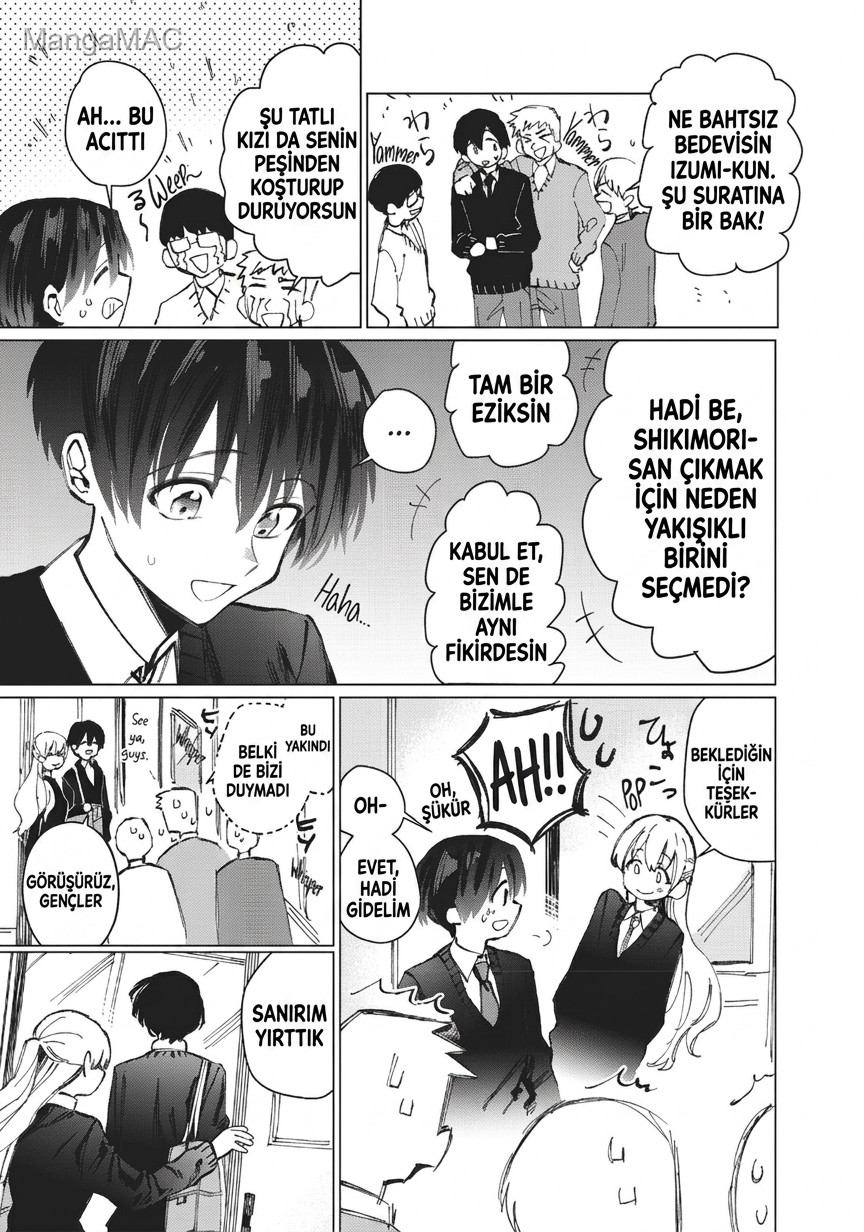 Shikimori's Not Just a Cutie Bölüm 2 - Sayfa 4