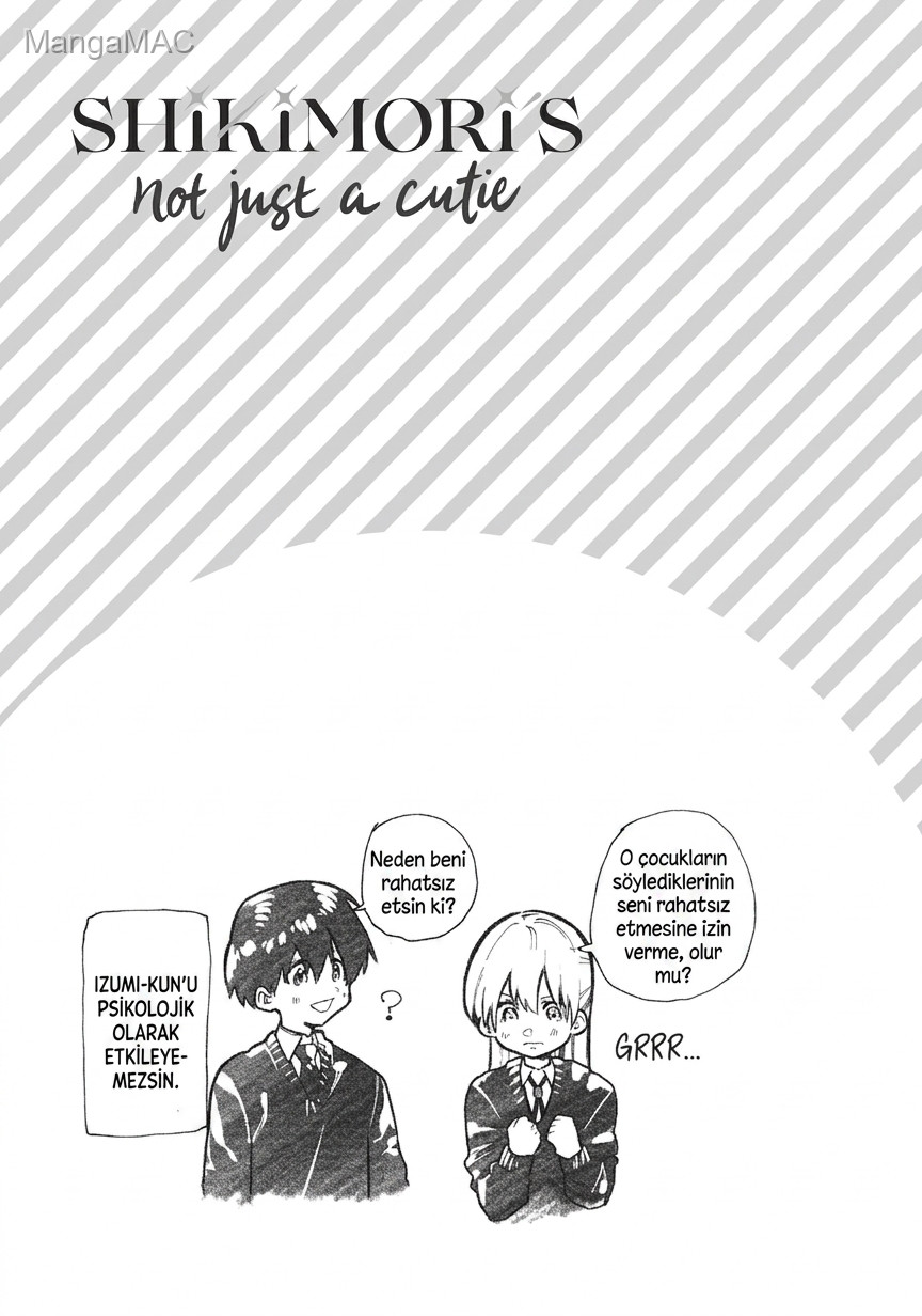 Shikimori's Not Just a Cutie Bölüm 2 - Sayfa 6