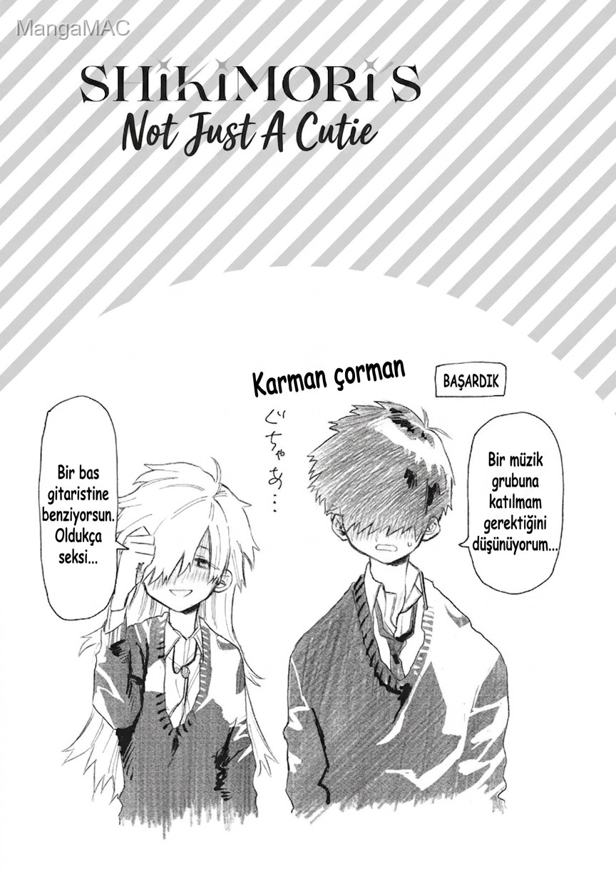 Shikimori's Not Just a Cutie Bölüm 3 - Sayfa 7