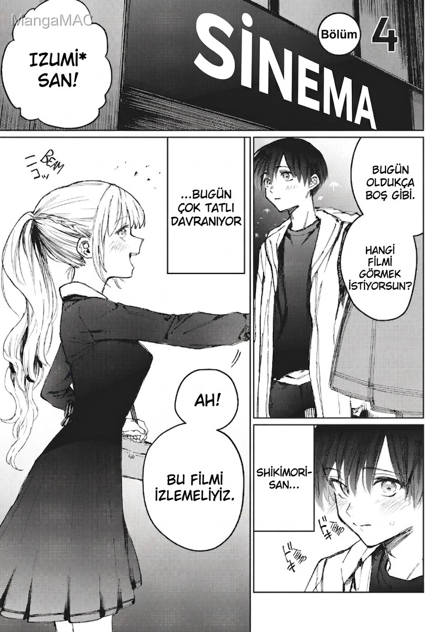 Shikimori's Not Just a Cutie Bölüm 4 - Sayfa 2
