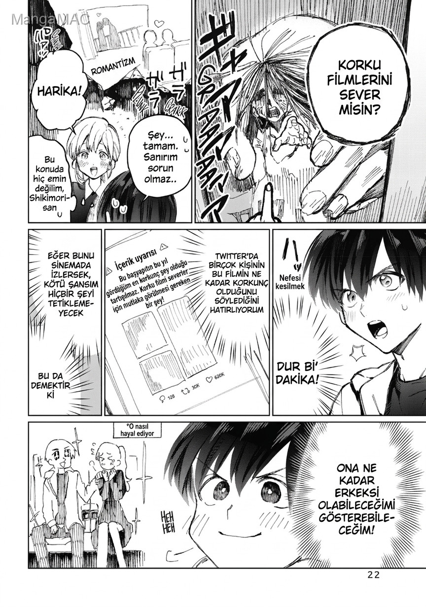 Shikimori's Not Just a Cutie Bölüm 4 - Sayfa 3
