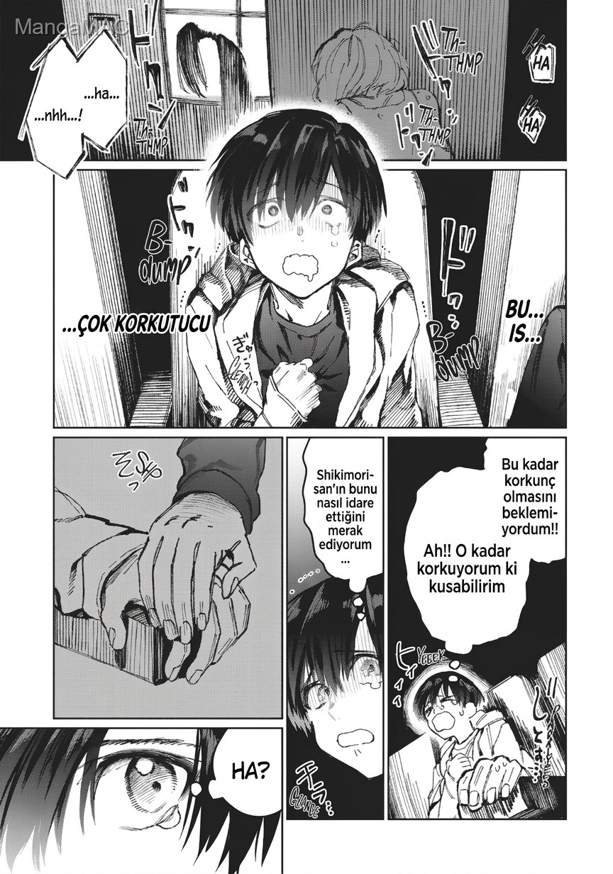 Shikimori's Not Just a Cutie Bölüm 4 - Sayfa 4