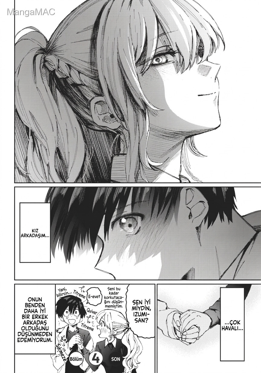 Shikimori's Not Just a Cutie Bölüm 4 - Sayfa 5