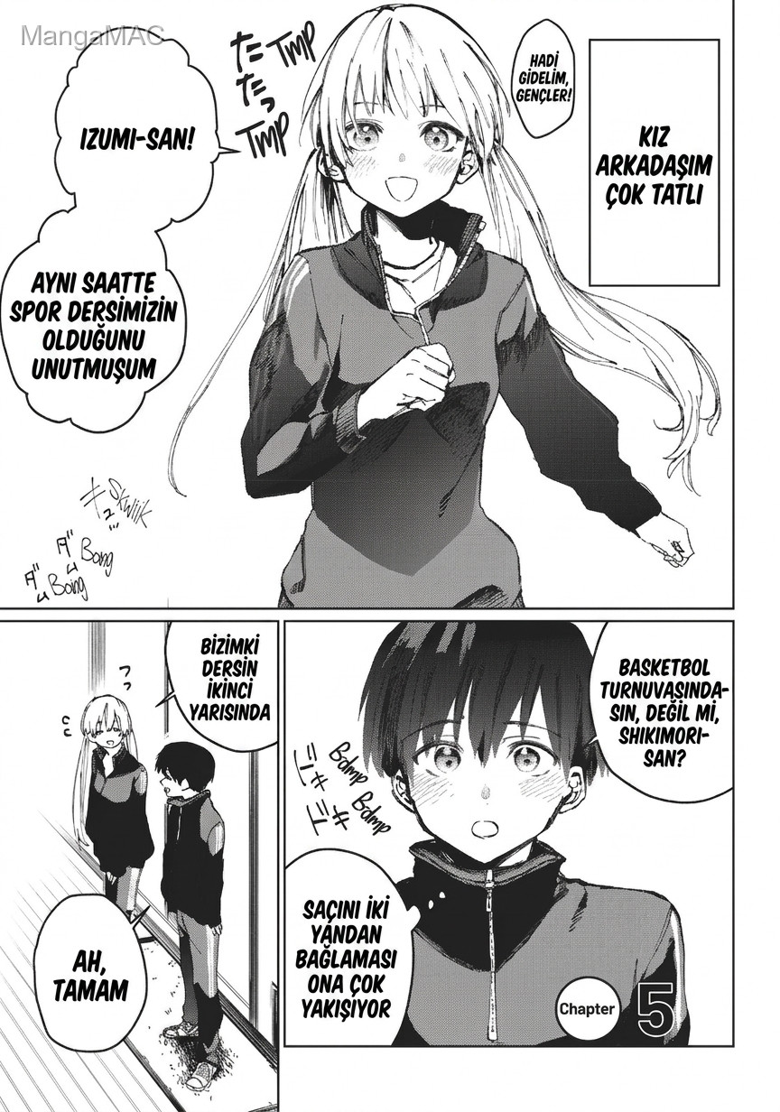 Shikimori's Not Just a Cutie Bölüm 5 - Sayfa 2