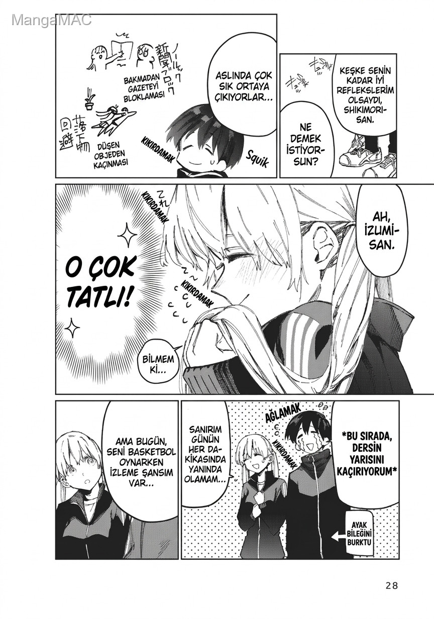 Shikimori's Not Just a Cutie Bölüm 5 - Sayfa 3