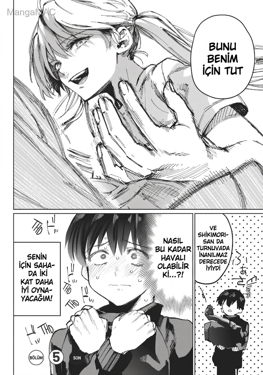Shikimori's Not Just a Cutie Bölüm 5 - Sayfa 5