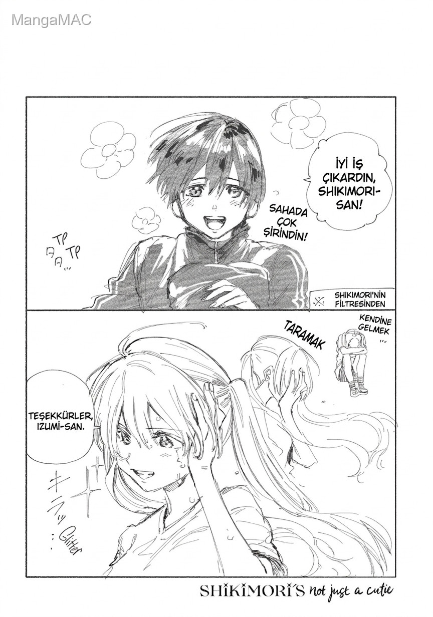 Shikimori's Not Just a Cutie Bölüm 5 - Sayfa 7