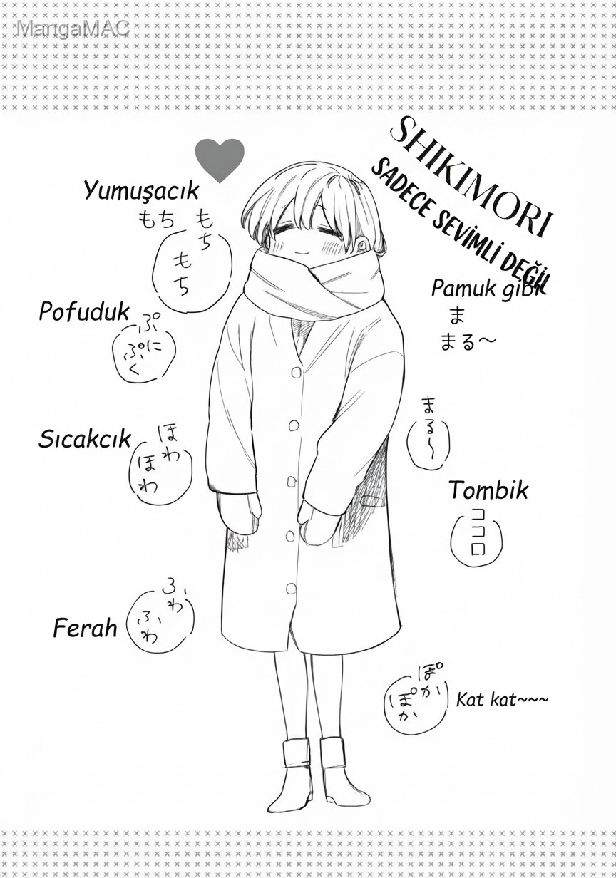 Shikimori's Not Just a Cutie Bölüm 7 - Sayfa 6