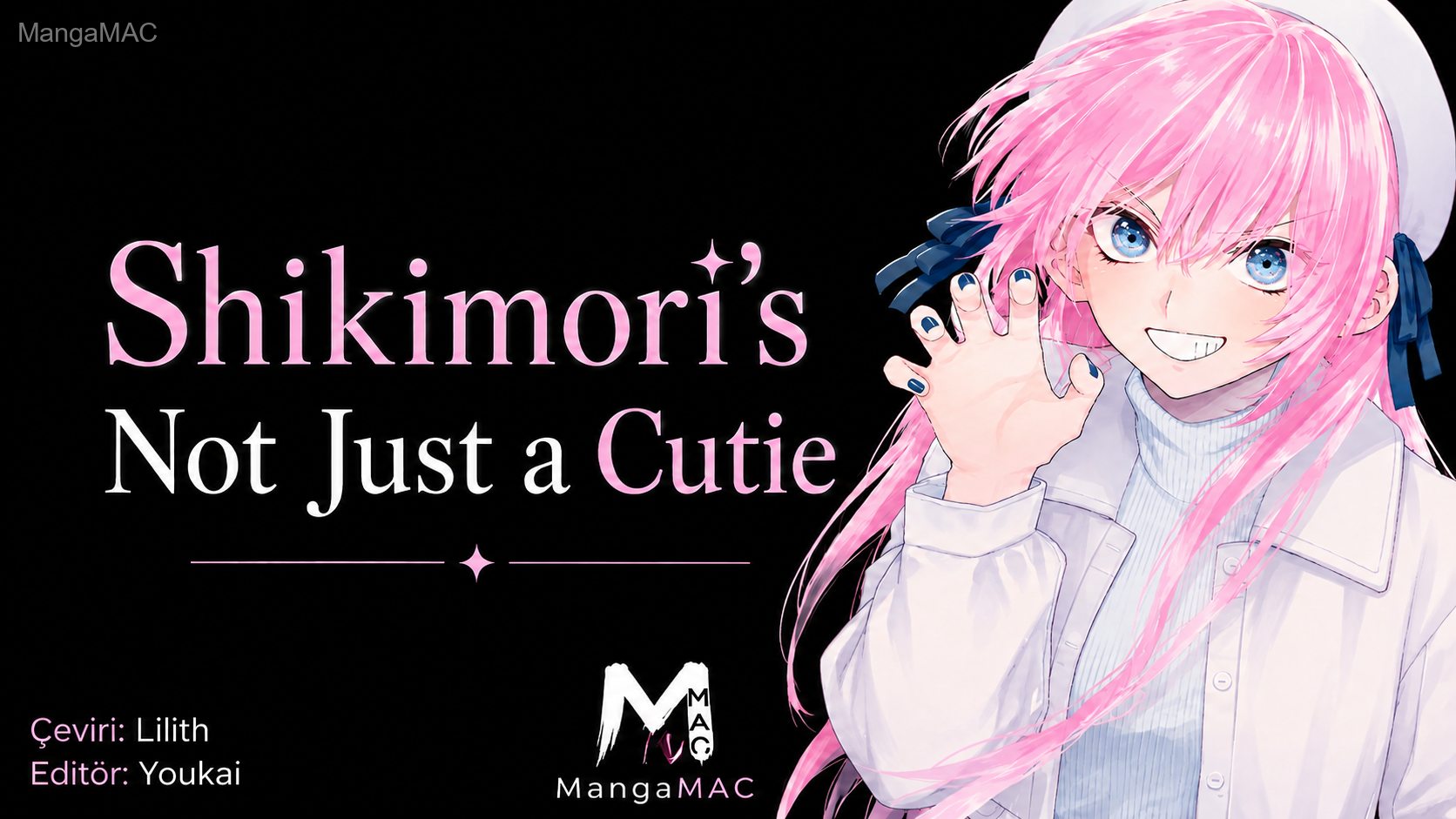 Shikimori's Not Just a Cutie Bölüm 8 - Sayfa 1