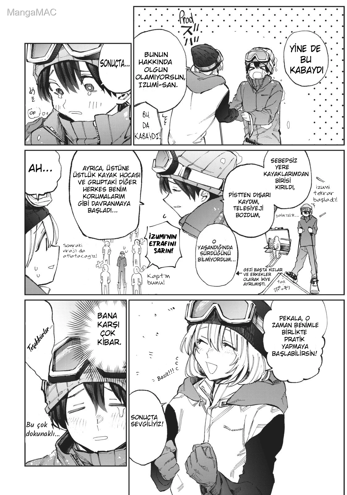 Shikimori's Not Just a Cutie Bölüm 8 - Sayfa 3