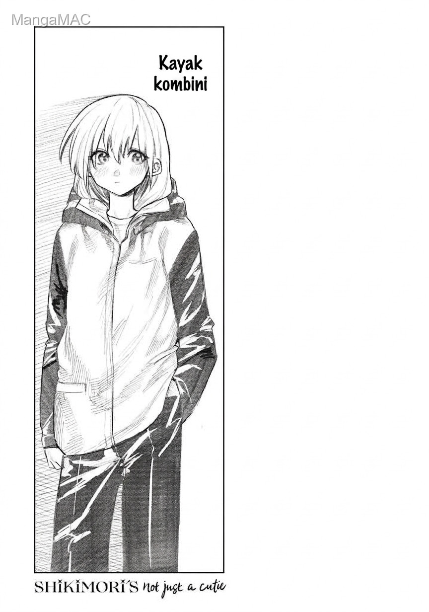 Shikimori's Not Just a Cutie Bölüm 8 - Sayfa 9
