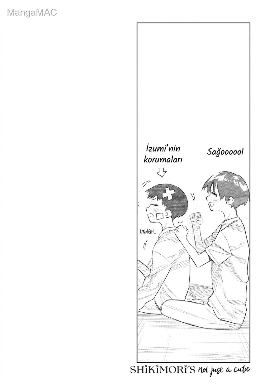 Shikimori's Not Just a Cutie Bölüm 8 - Sayfa 10