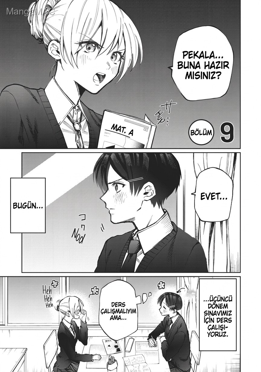 Shikimori's Not Just a Cutie Bölüm 9 - Sayfa 2