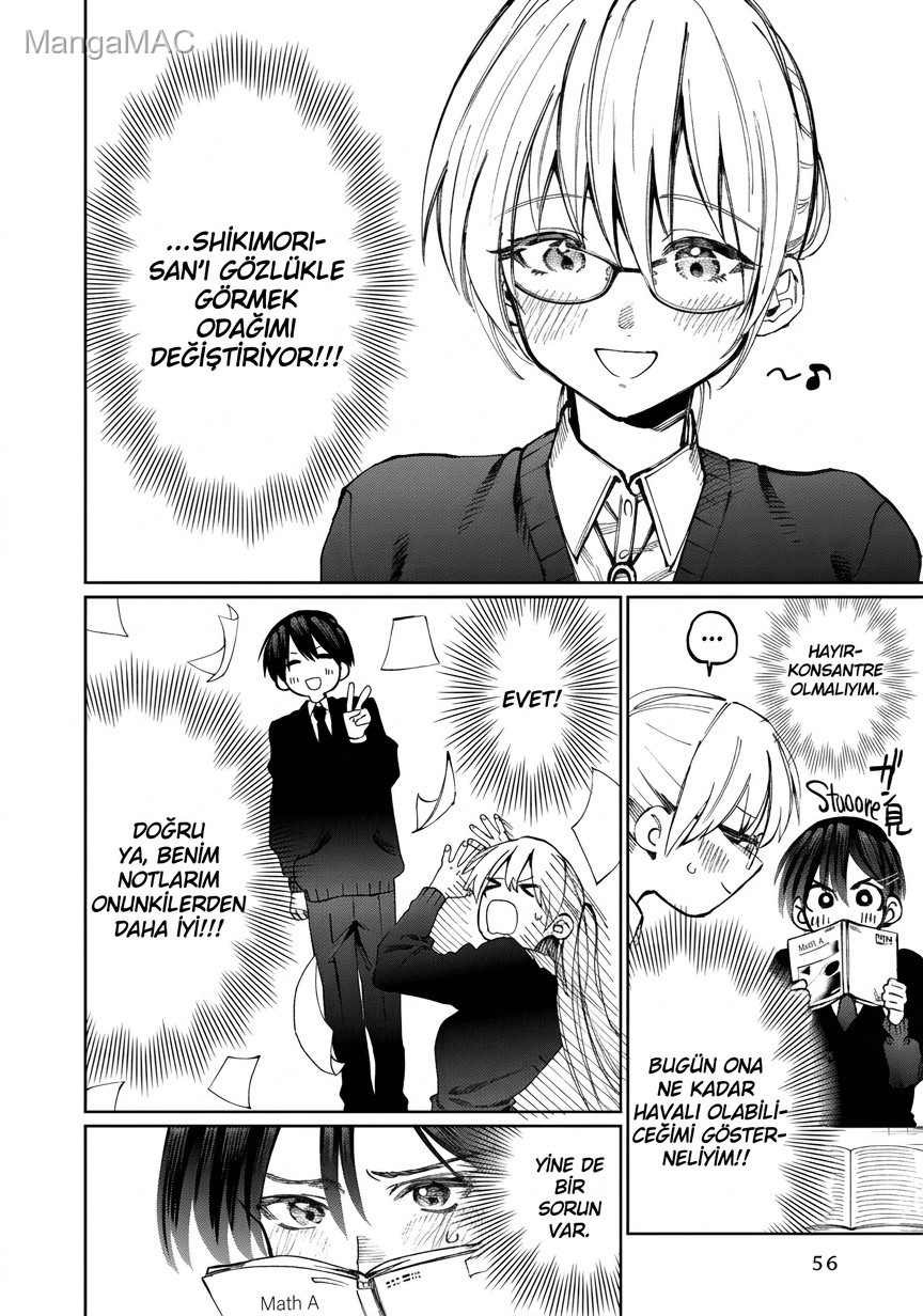 Shikimori's Not Just a Cutie Bölüm 9 - Sayfa 3