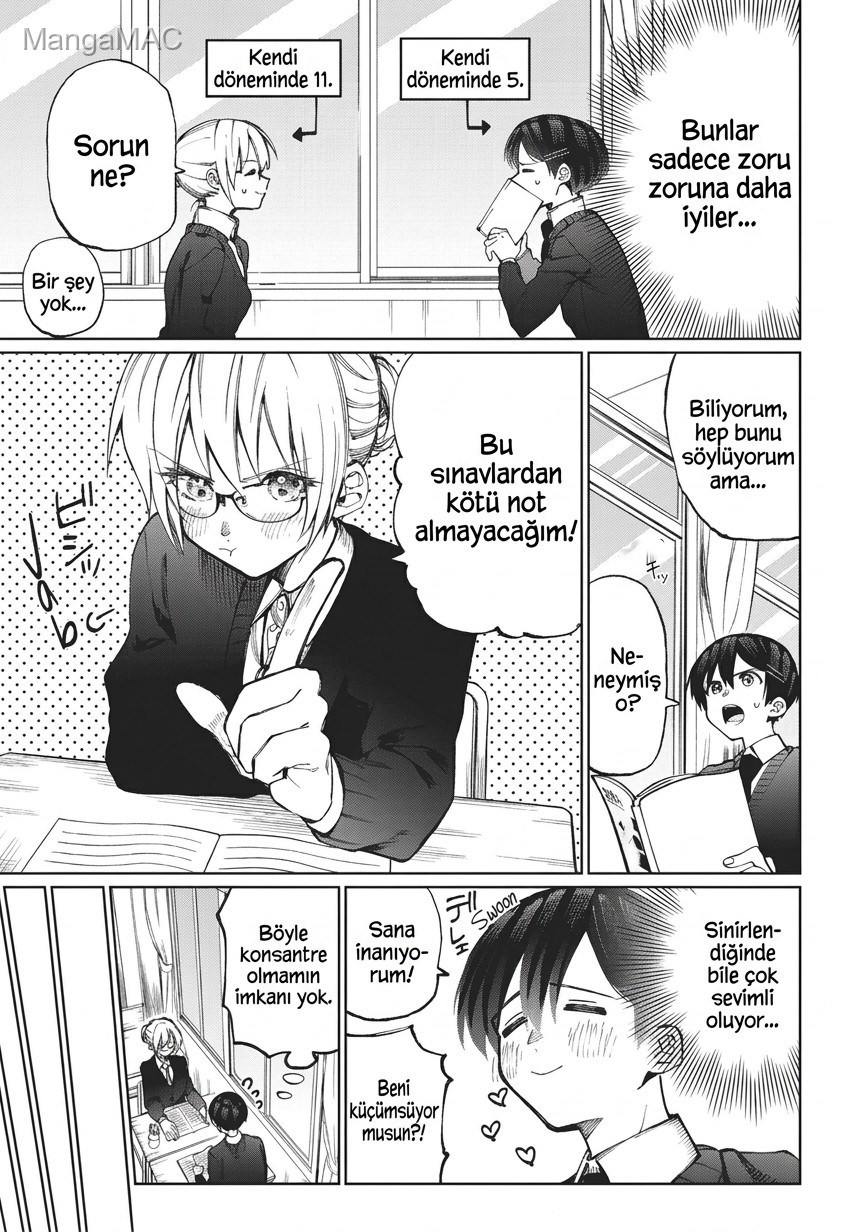 Shikimori's Not Just a Cutie Bölüm 9 - Sayfa 4