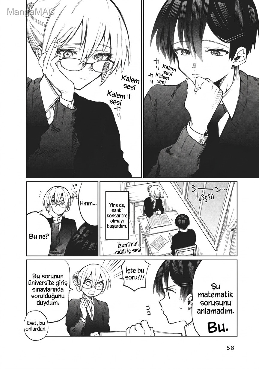 Shikimori's Not Just a Cutie Bölüm 9 - Sayfa 5