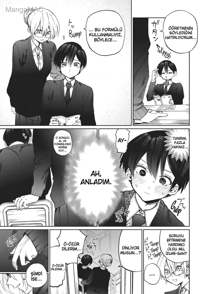 Shikimori's Not Just a Cutie Bölüm 9 - Sayfa 6