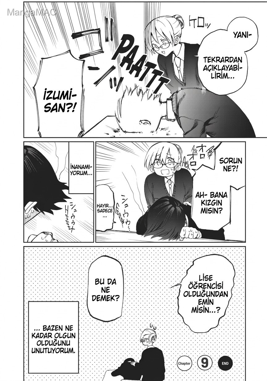 Shikimori's Not Just a Cutie Bölüm 9 - Sayfa 9