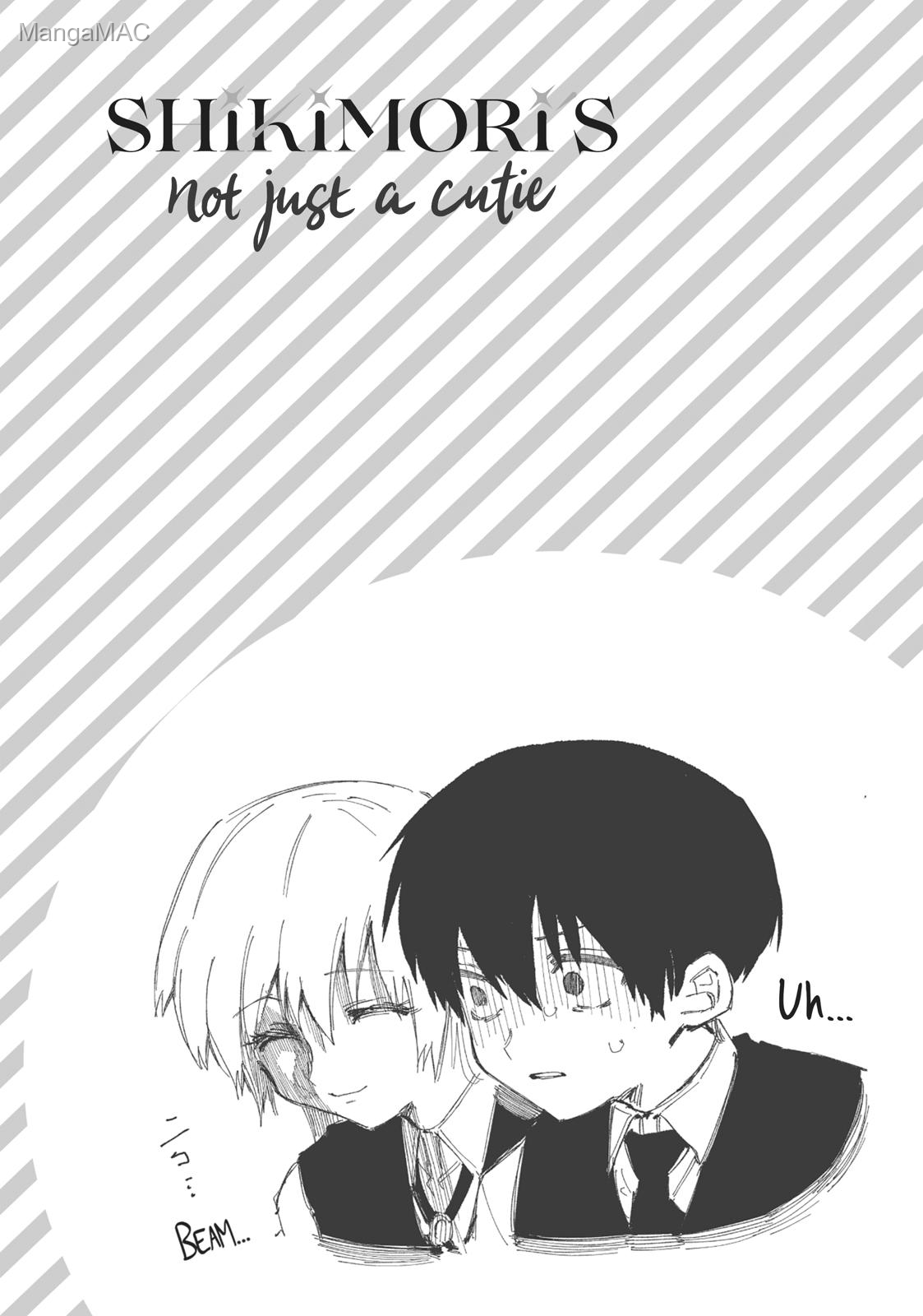 Shikimori's Not Just a Cutie Bölüm 9 - Sayfa 11