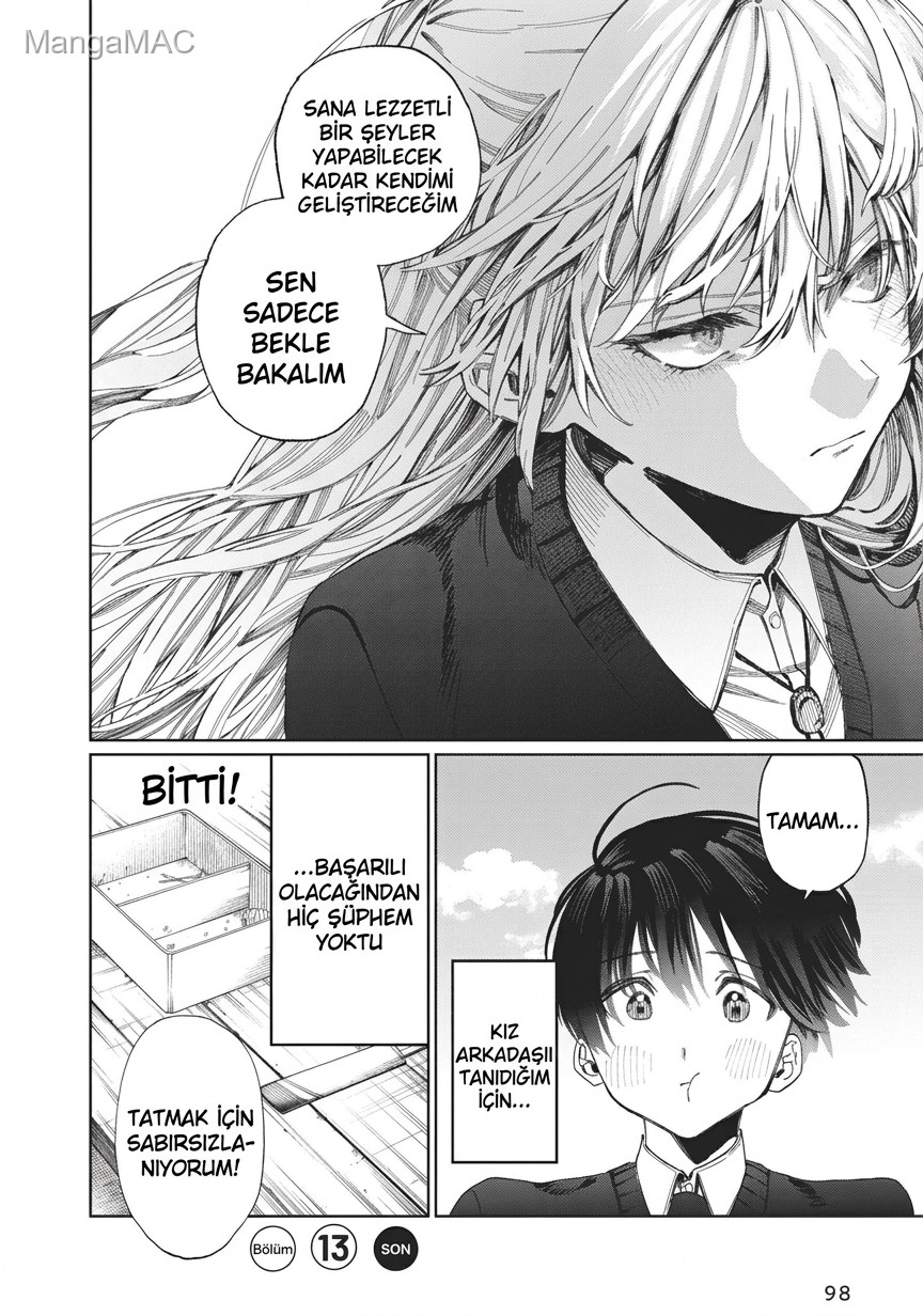 Shikimori's Not Just a Cutie Bölüm 13 - Sayfa 7