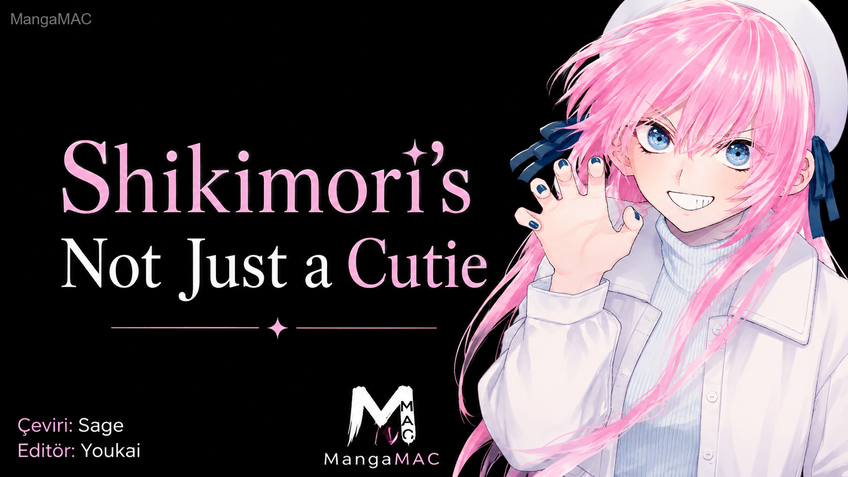 Shikimori's Not Just a Cutie Bölüm 13.5 - Sayfa 1