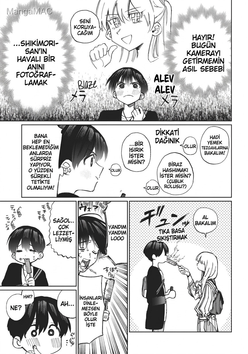 Shikimori's Not Just a Cutie Bölüm 13.5 - Sayfa 4