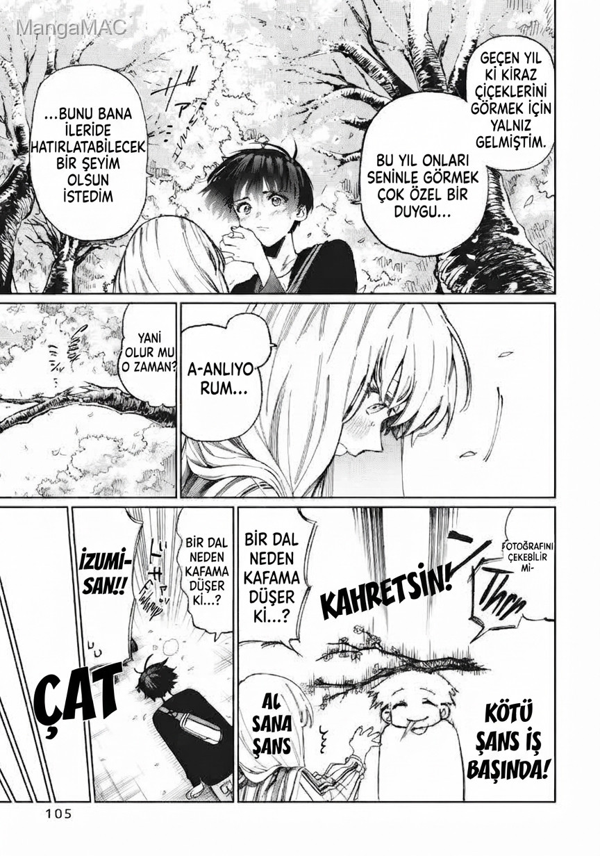 Shikimori's Not Just a Cutie Bölüm 13.5 - Sayfa 6