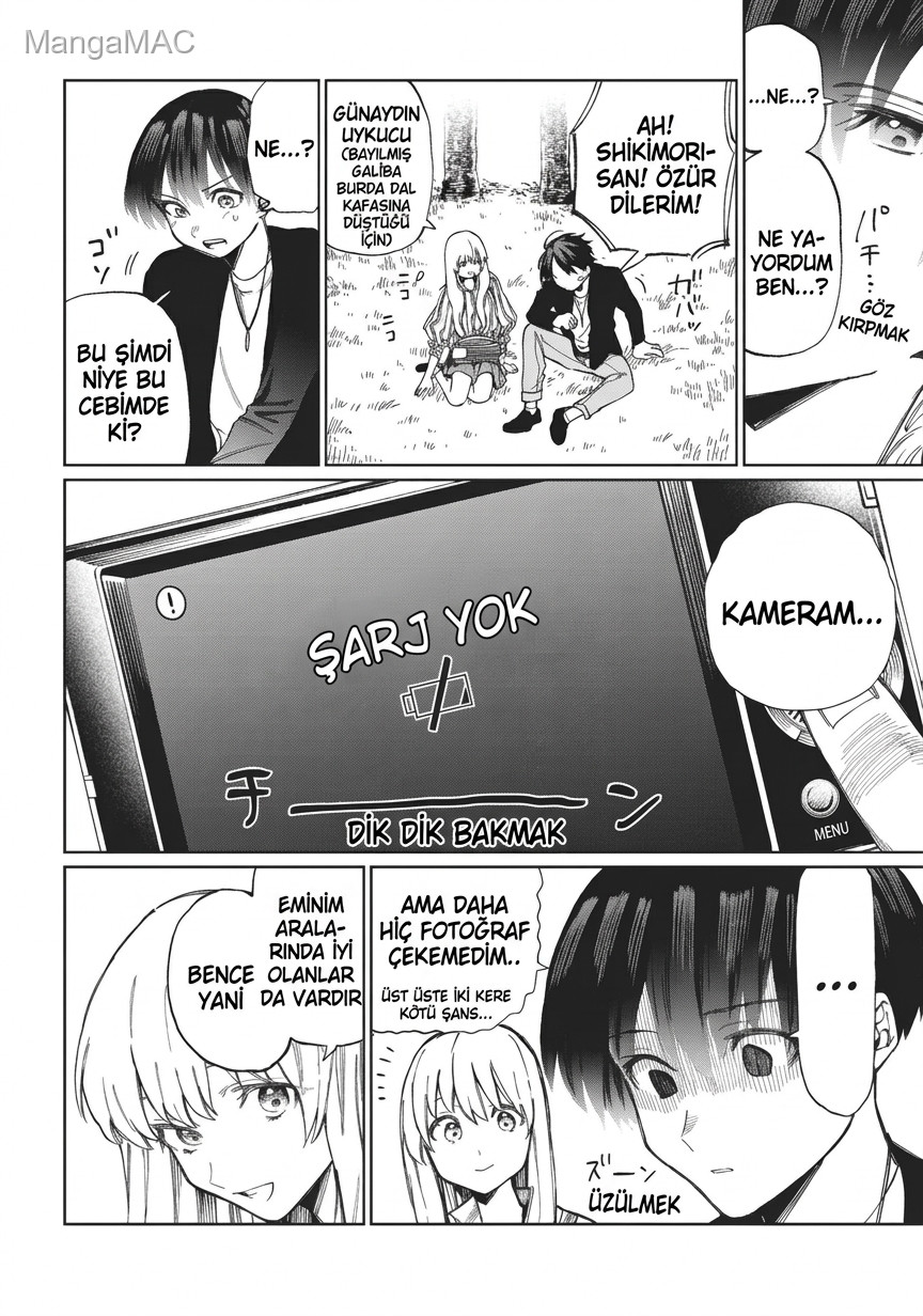 Shikimori's Not Just a Cutie Bölüm 13.5 - Sayfa 7