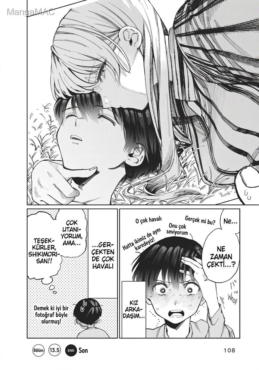Shikimori's Not Just a Cutie Bölüm 13.5 - Sayfa 9