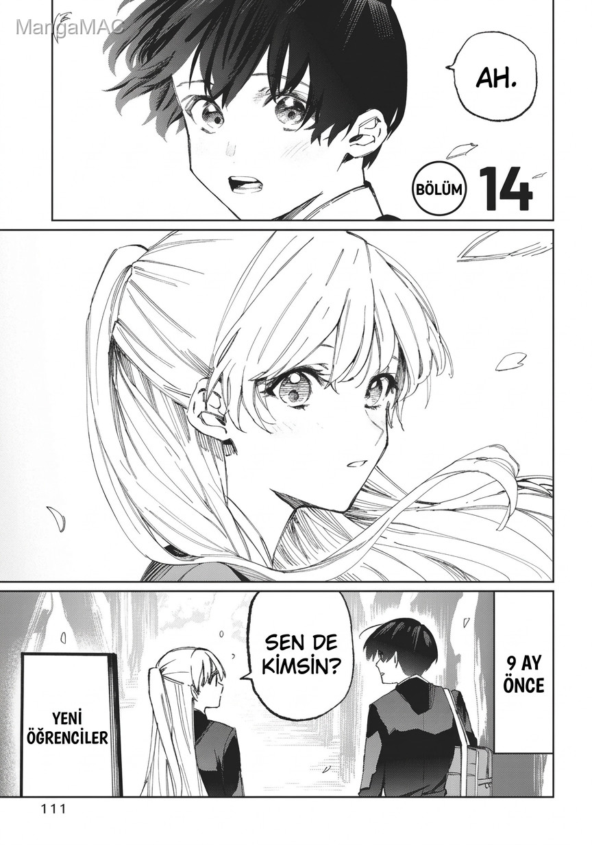 Shikimori's Not Just a Cutie Bölüm 14 - Sayfa 2