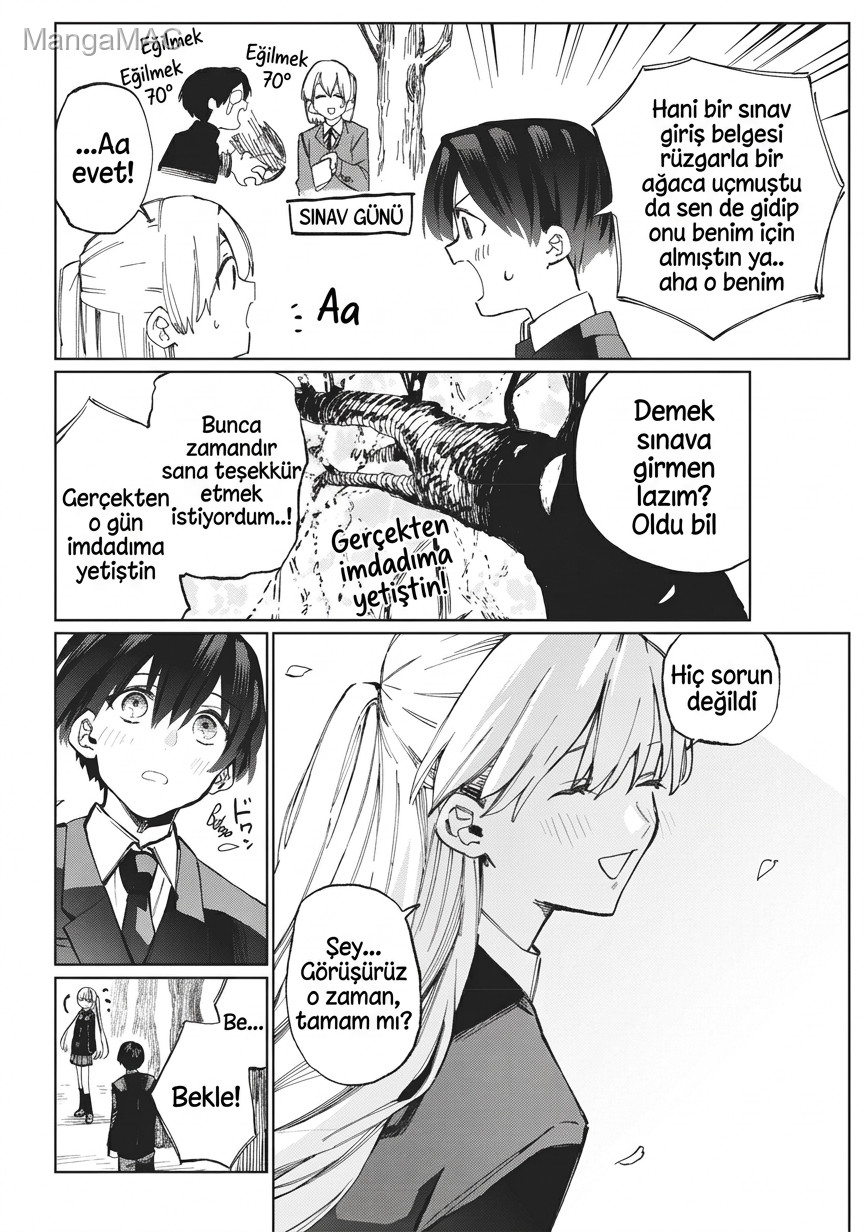 Shikimori's Not Just a Cutie Bölüm 14 - Sayfa 3