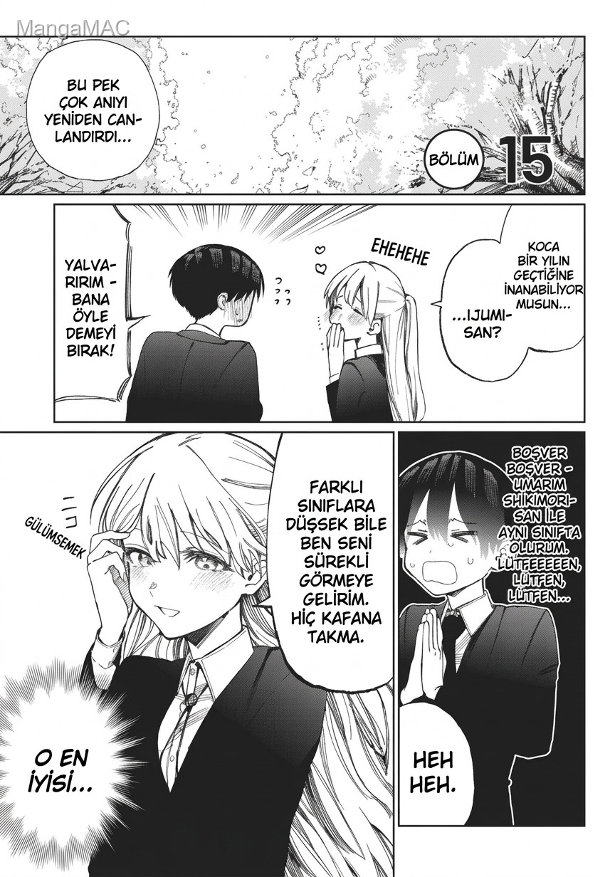Shikimori's Not Just a Cutie Bölüm 15 - Sayfa 2