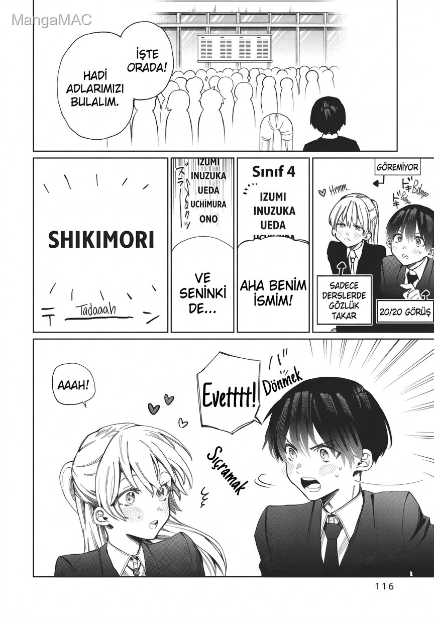 Shikimori's Not Just a Cutie Bölüm 15 - Sayfa 3