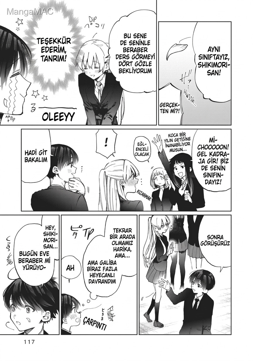 Shikimori's Not Just a Cutie Bölüm 15 - Sayfa 4