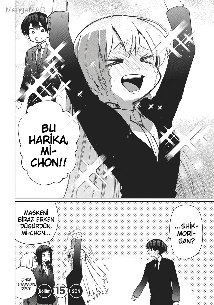 Shikimori's Not Just a Cutie Bölüm 15 - Sayfa 5