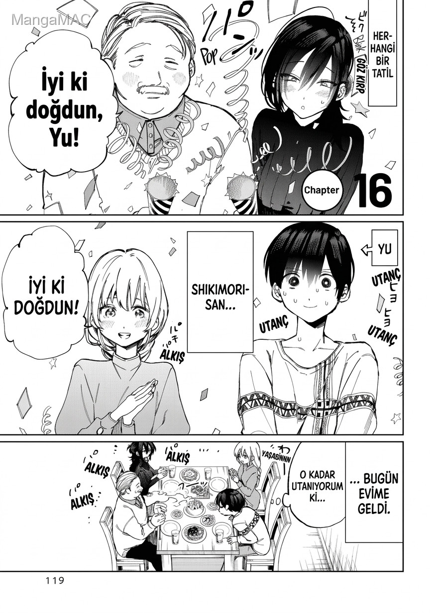 Shikimori's Not Just a Cutie Bölüm 16 - Sayfa 2