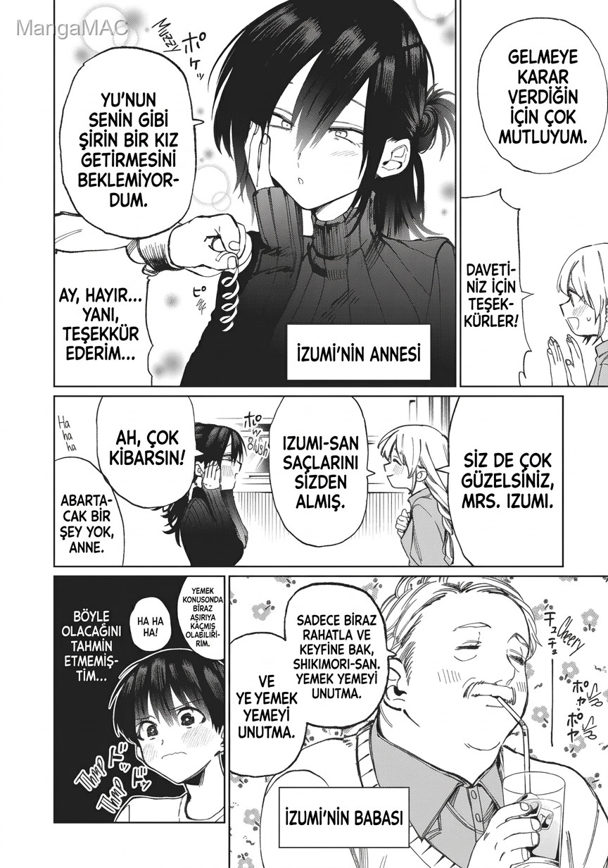 Shikimori's Not Just a Cutie Bölüm 16 - Sayfa 3