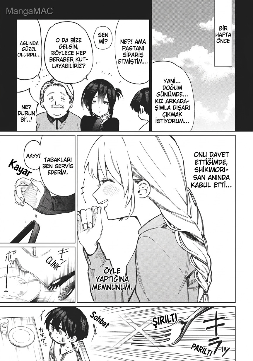 Shikimori's Not Just a Cutie Bölüm 16 - Sayfa 4