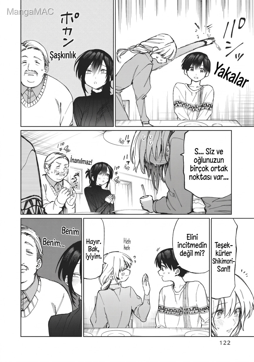 Shikimori's Not Just a Cutie Bölüm 16 - Sayfa 5