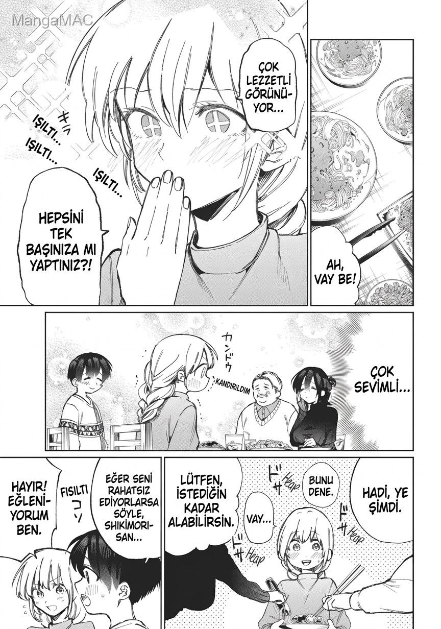 Shikimori's Not Just a Cutie Bölüm 16 - Sayfa 6